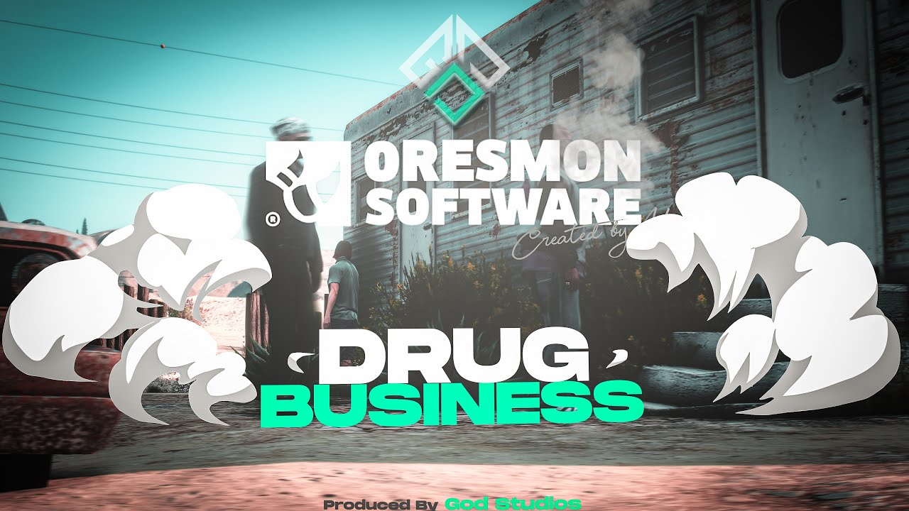 FiveM Cinematic 0Resmon Drug Business Script | Best FiveM Drug System