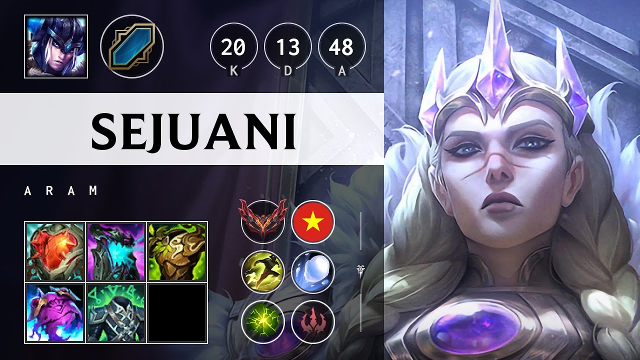 Sejuani ARAM - VN Grandmaster Patch 25.09