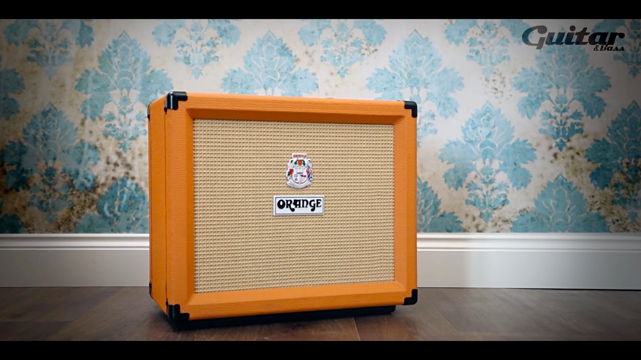 Демонстрация гитарного усилителя Orange Rocker 15
