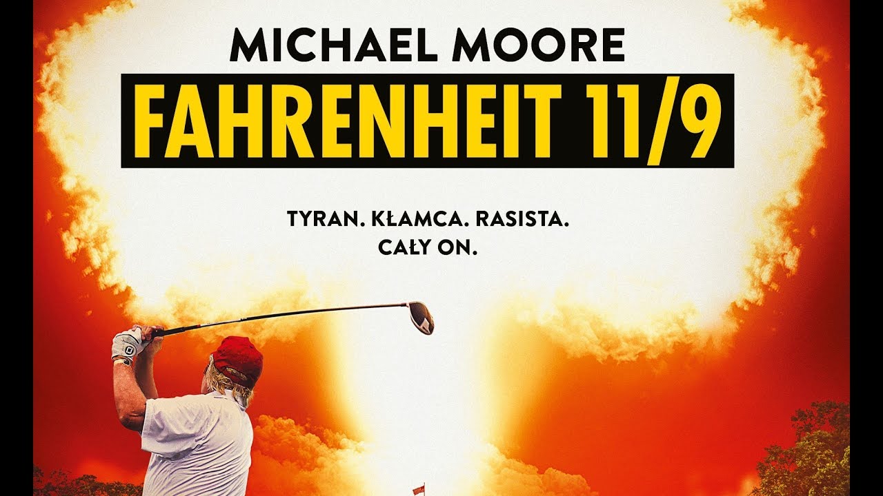 FAHRENHEIT 11/9 oficjalny zwiastun filmu