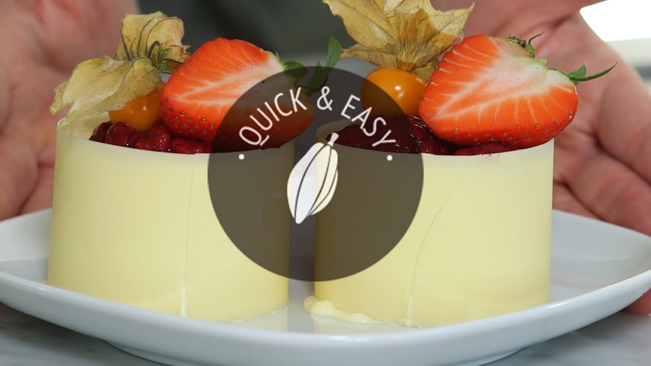 White chocolate parfait | Simply Chocolate and more
