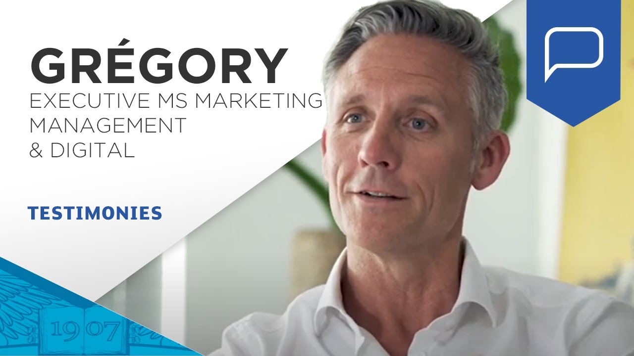 Gr&eacute;gory Bounatian, dipl&ocirc;m&eacute; Executive MS Marketing Management & Digital | ESSEC Testimonies
