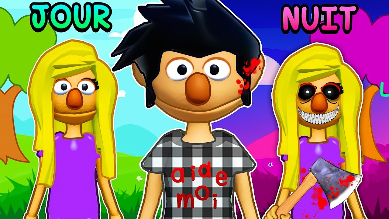 Nous SOMMES TRANSFORMÉS en MONSTRES MARIONNETTES ROBLOX..??