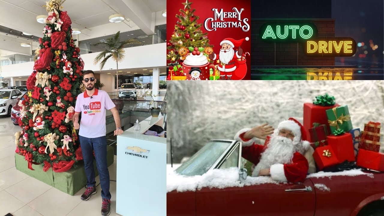 Feliz Natal! 🎄 Família AUTO DRIVE! ❤️ Nossa Retrospectiva 2025! Mais que Carros, Pessoas ❤️ #natal
