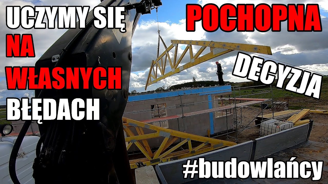 S06E16 Budowlańcy | Uczymy się na własnych błędach | Pochopna decyzja z rusztowaniem | #farys.pl