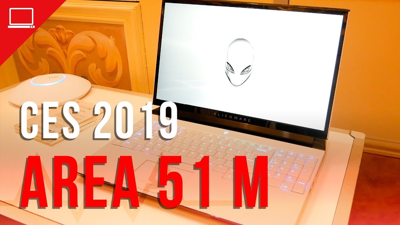 Hands-on com o Alienware Area-51m, um belíssimo notebook com upgrade de desktop