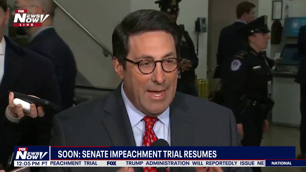 OVER AND OVER: Trump defense Jay Sekulow confident regarding Senate impeachment trial
