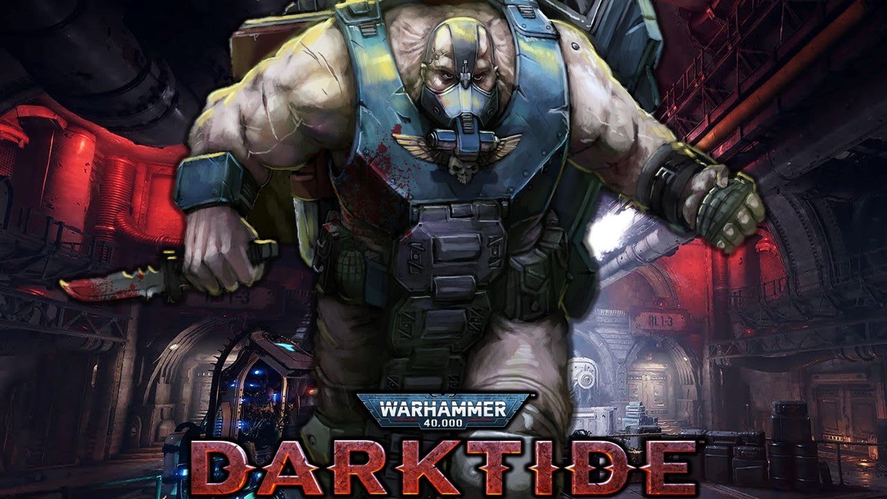THE BEST OGRYN WEAPON (besides rock) - 4 Ogryn vs Monstrous Auric Maelstrom - Warhammer 40k Darktide