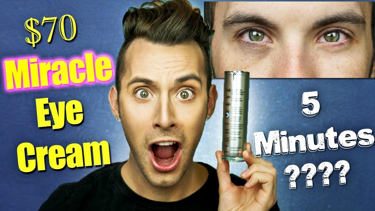 $70 Miracle 5 MINUTE Eye Cream TESTED! | TightEye | PopLuxe