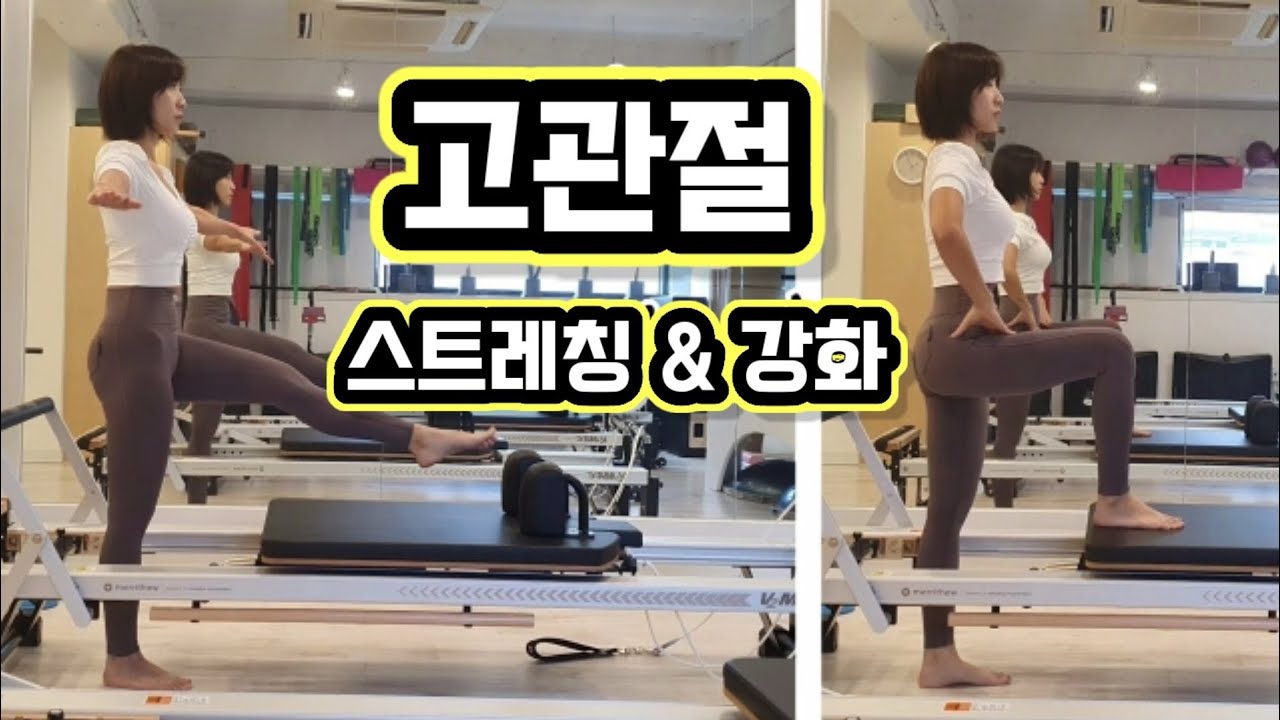 Hip Mobility & Strength| 고관절 스트레칭& 강화 시퀀스