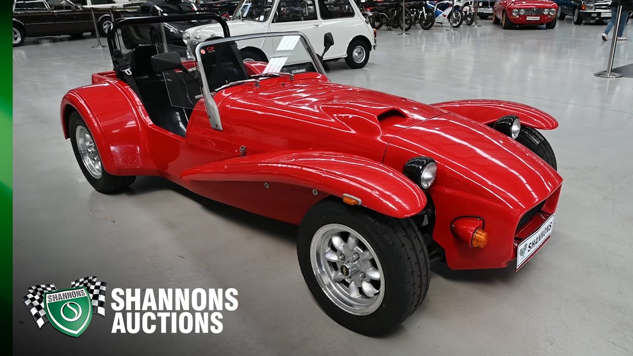 1992 Westfield Clubman - 2022 Shannons Spring Timed Online Auction