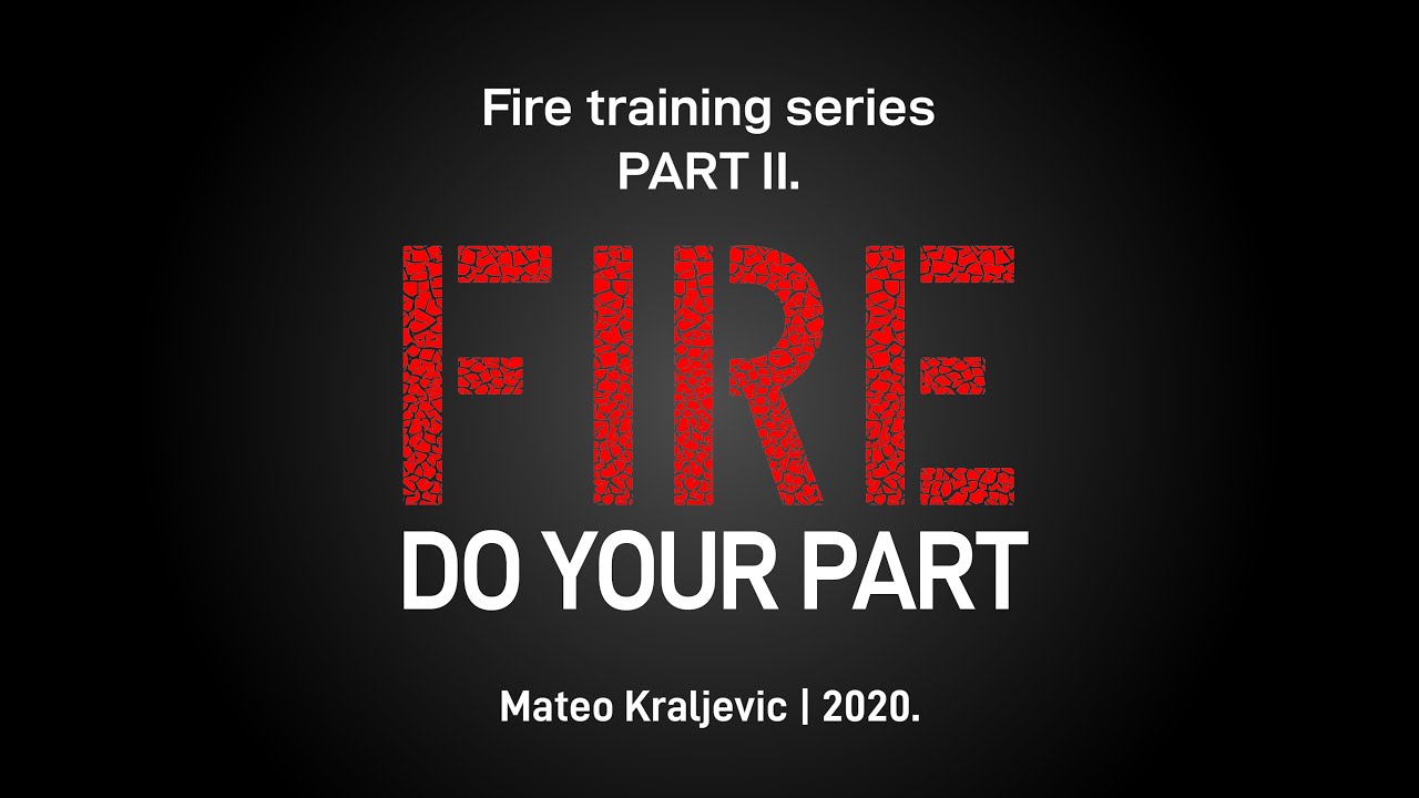 Fire training | Part 2 | Do your part (jack-up rig)