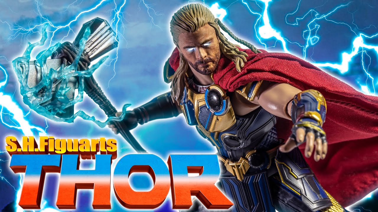 【MARVEL】ビッグ3最後の現役！脳でもある全身を鍛えて多分ハイパー賢くなった「S.H.Figuarts ソー」を開封！