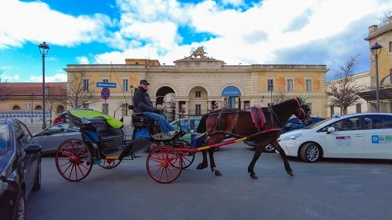 Rome - Testaccio neighbourhood