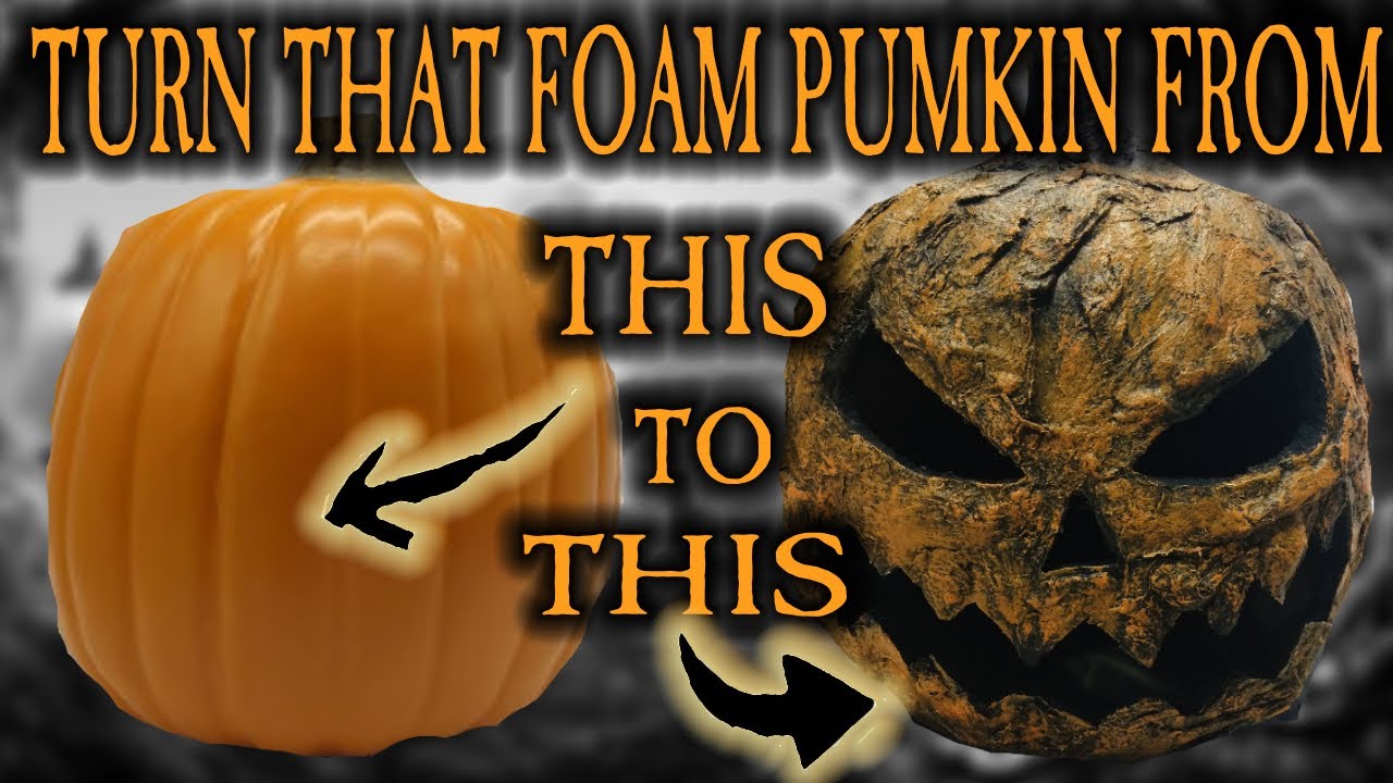 Easy to do Creepy Pumpkin