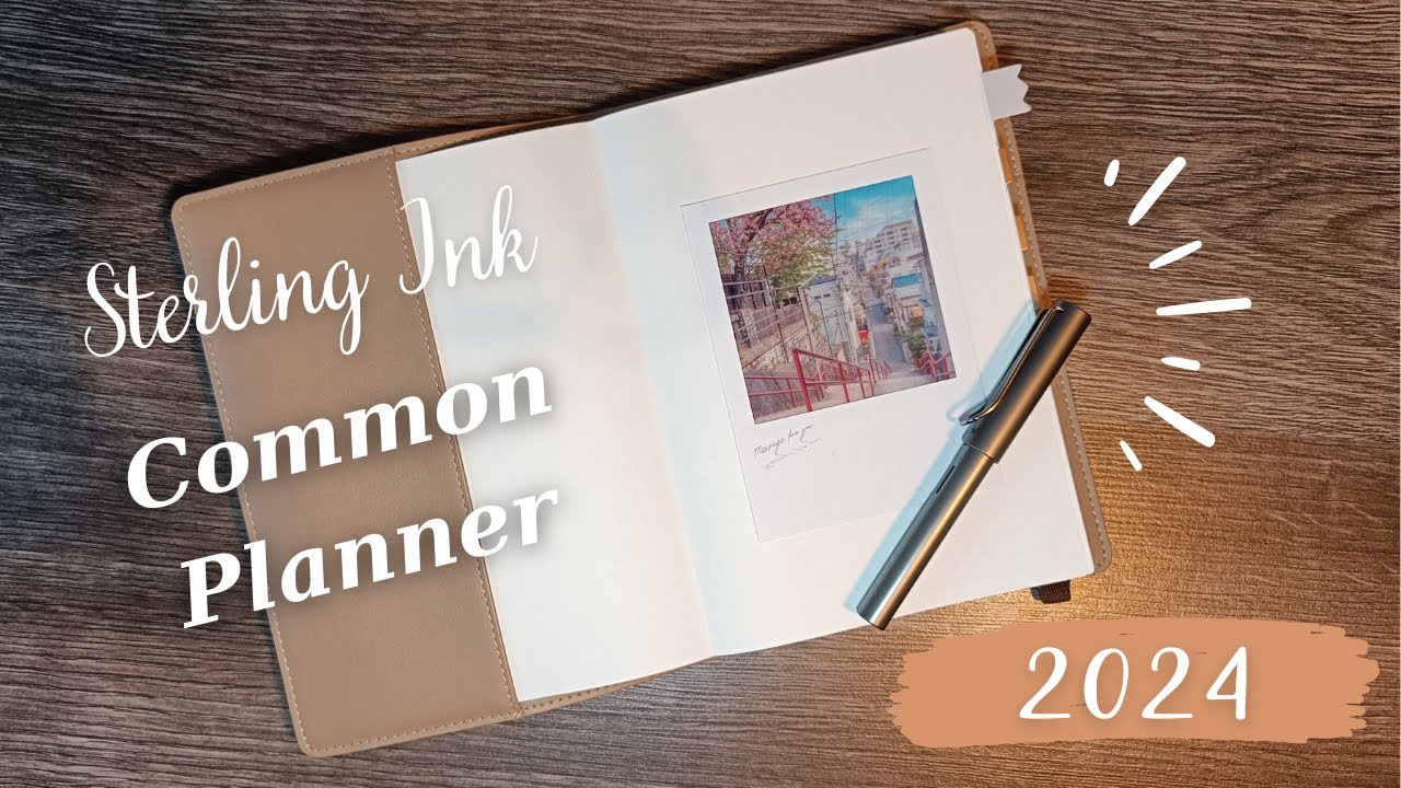 How I'm Using My A5 Sterling Ink Common Planner in 2024