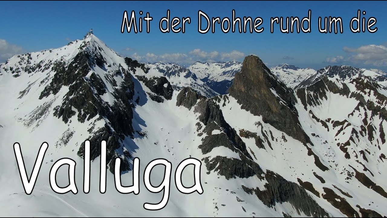 Skitour auf die Schindlerspitze - Mit der Drohne rund um die Valluga