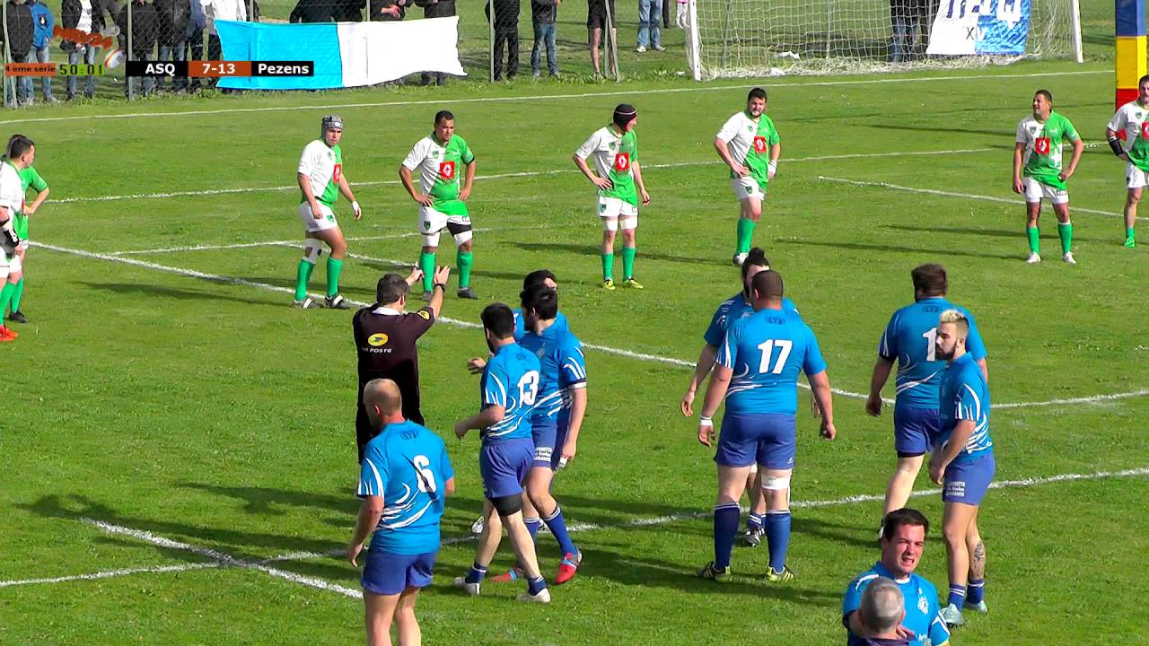 finale quarante pezens a cuxac 2016