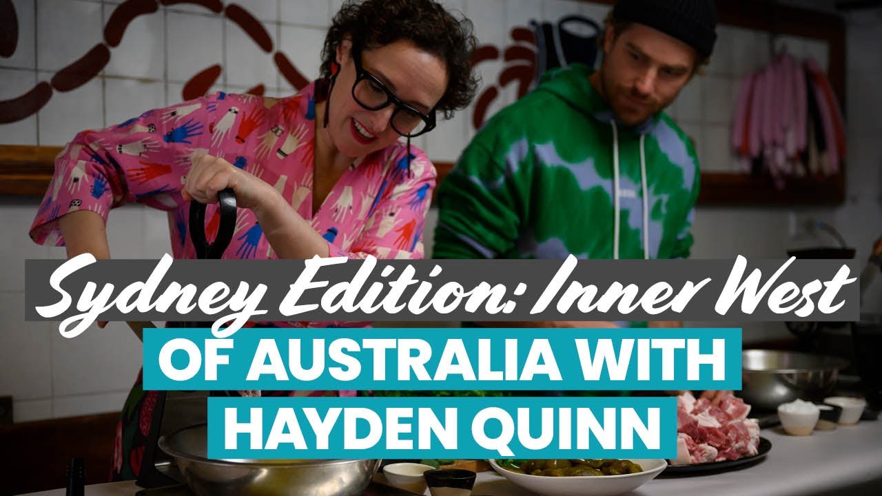 Taste of Australia with Hayden Quinn &ndash; Inner West