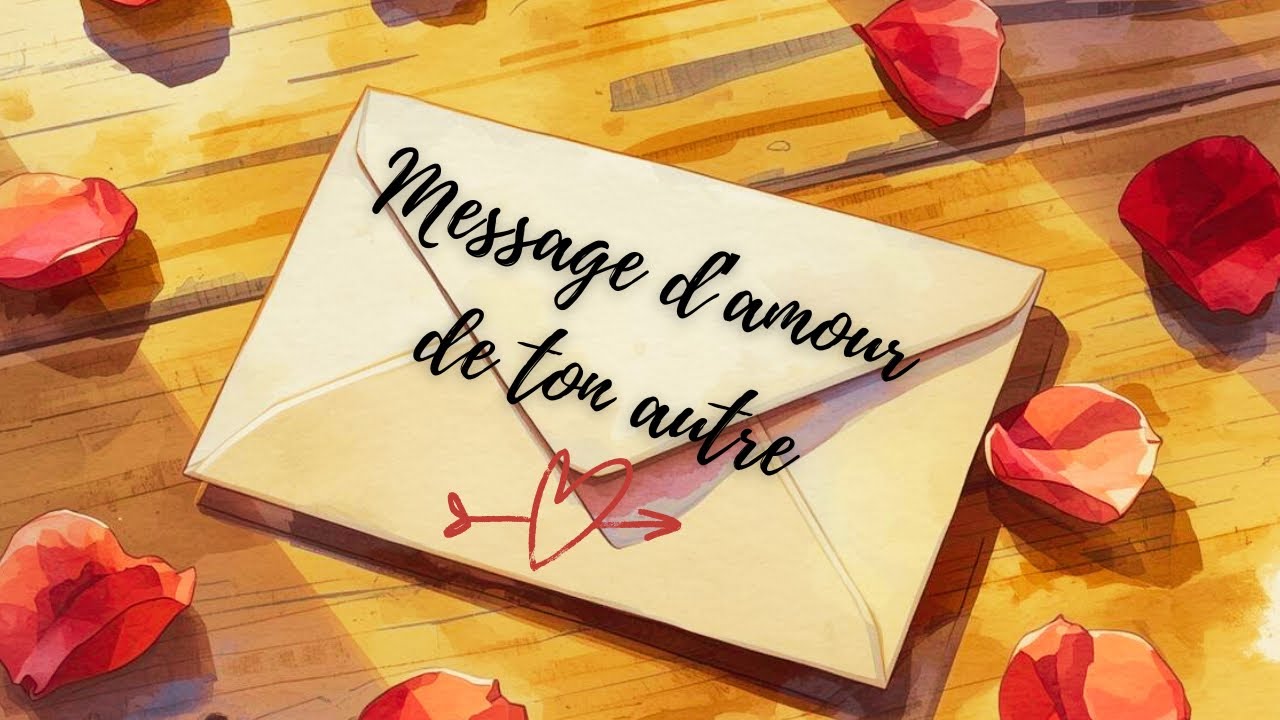 💌MESSAGE D’AMOUR DE TON AUTRE 💓