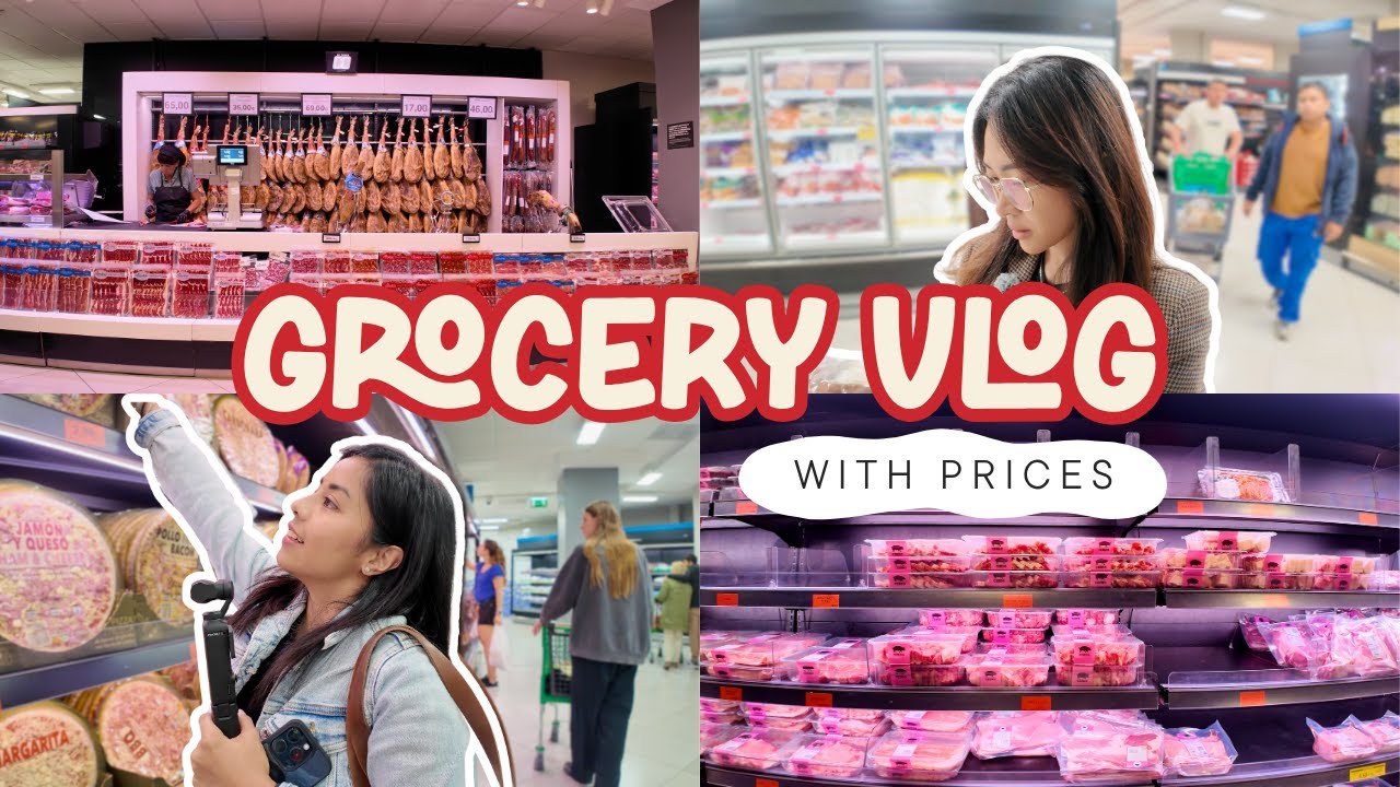 That Price Per Week?! 😱 Barcelona Grocery Prices 2025 (For 3 People)