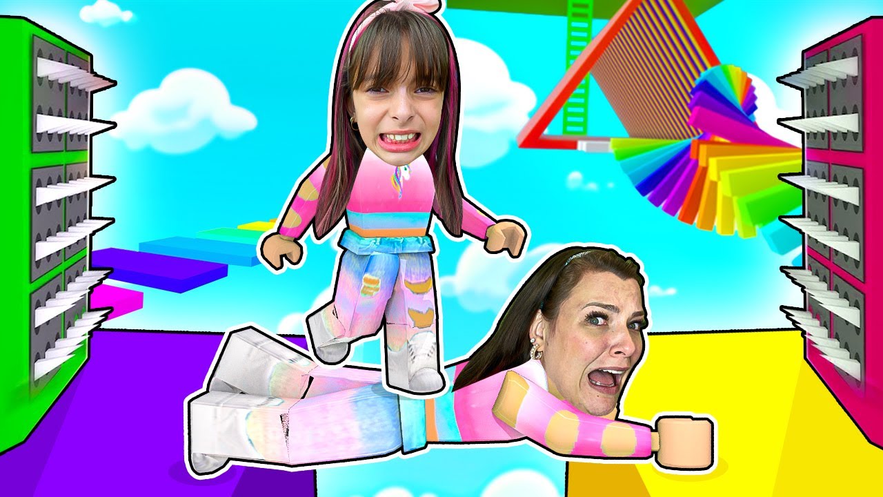 TIVEMOS QUE TRABALHAR JUNTAS PARA PASSAR!! Teamwork Puzzles Roblox !! COMPILAÇÃO
