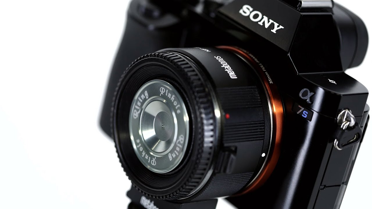Quick Look | Rising Pinhole Lens Caps
