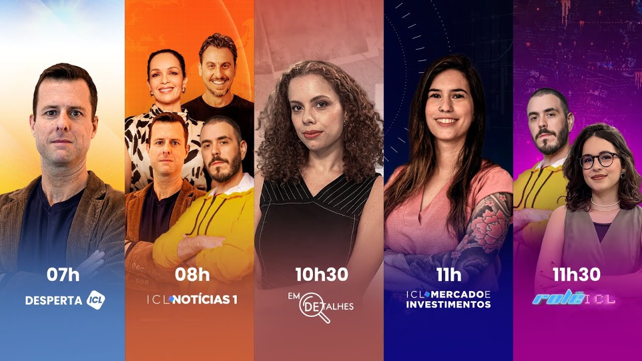 DESPERTA ICL COM CESAR CALEJON E ICL NOTÍCIAS - 30/JANEIRO ÀS 7h