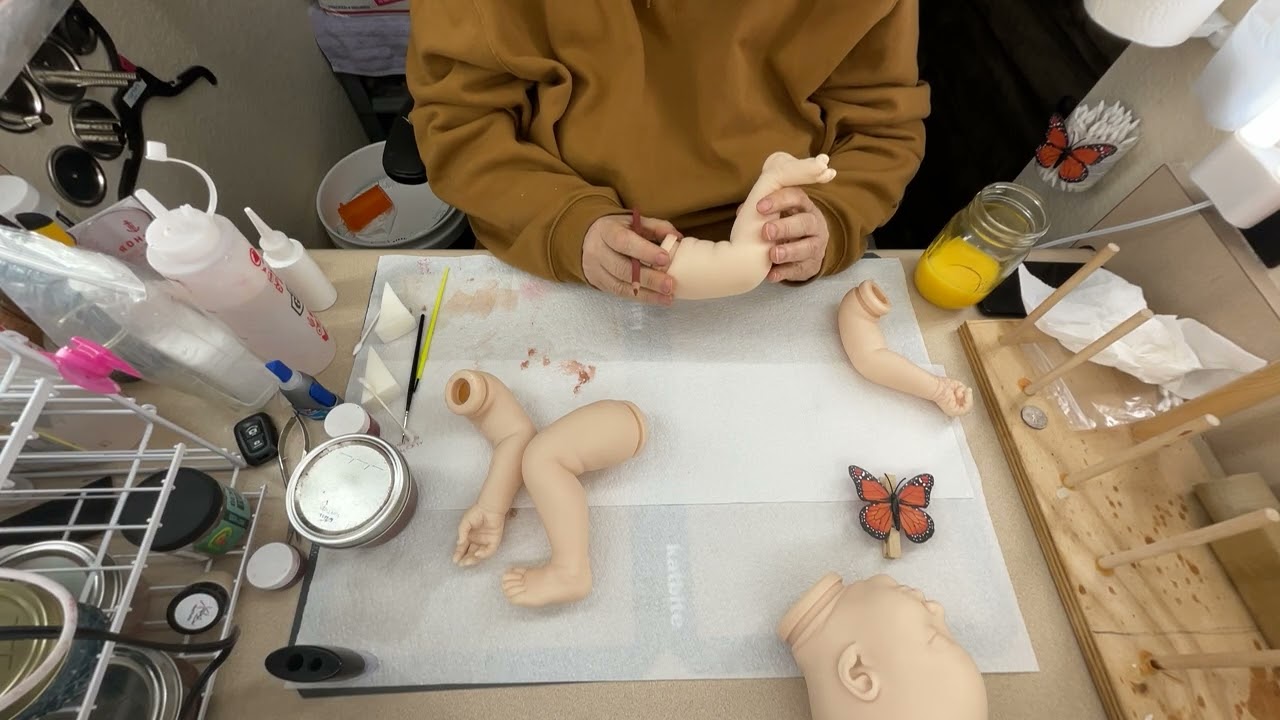 Создание новой Миранды, часть 1.