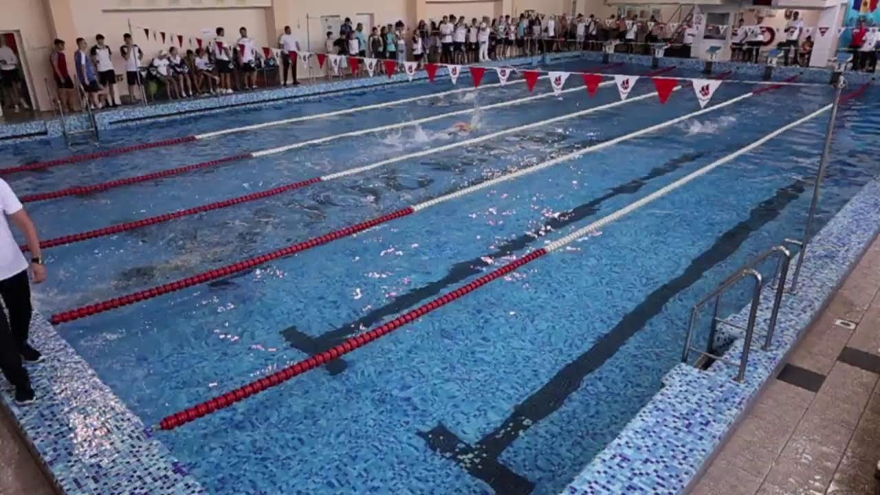 Чемпионат Республики по Плаванию 23.06.2025