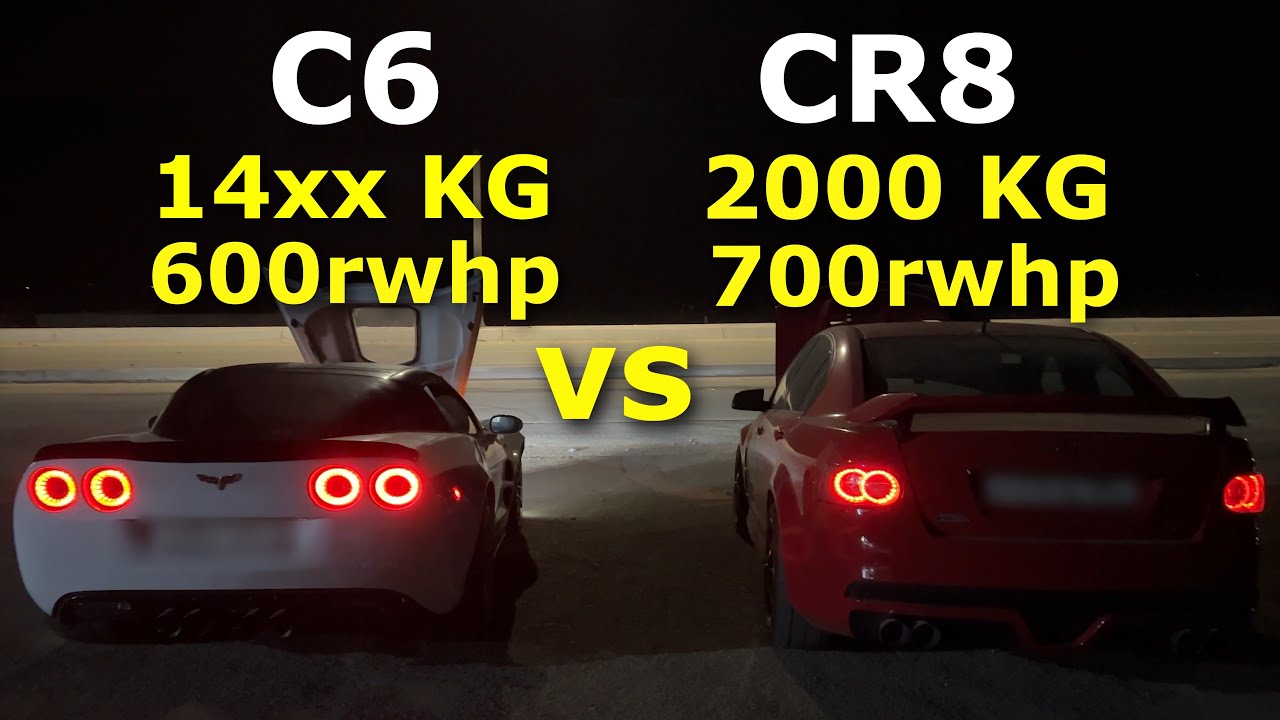 CR8 vs C6 | دوستي باللومينا ضد الكورفيت