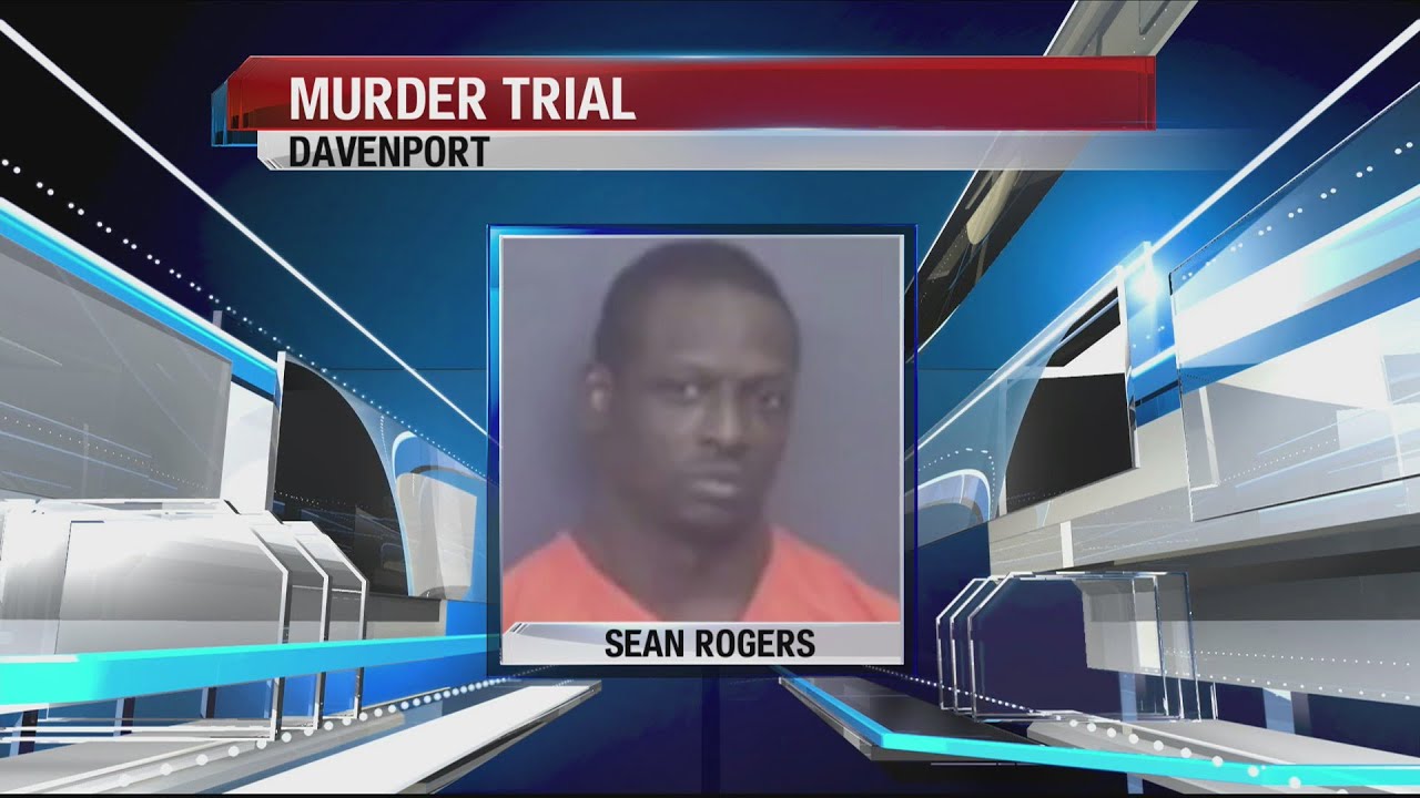 Davenport murder trial