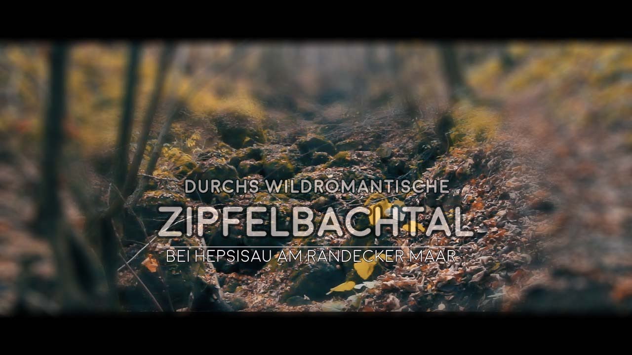 Schwäbische Alb - Zipfelbachschlucht