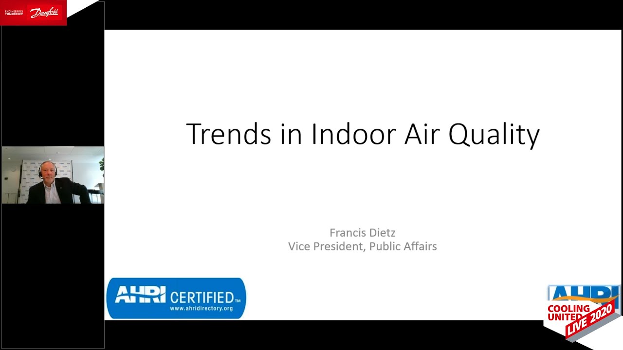 The important role of air quality in Cooling applications | Cooling United Live