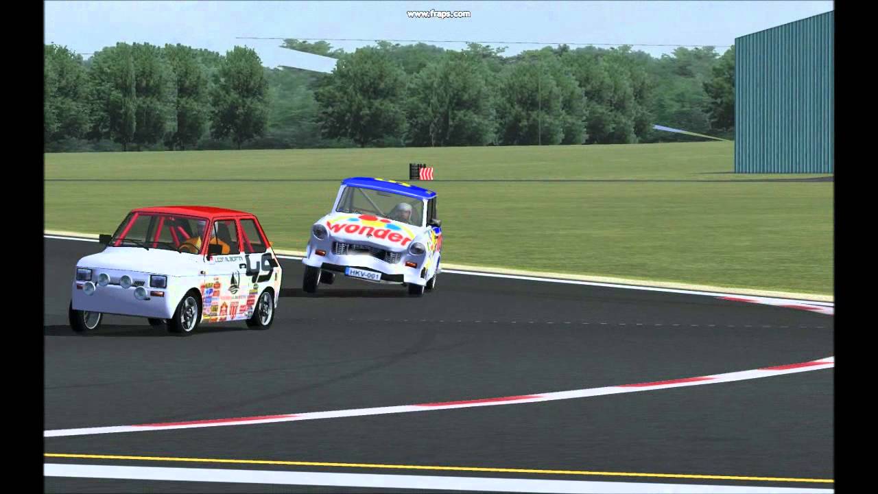 F1 Rejects EastCars AI Series: Season 2, Round 3