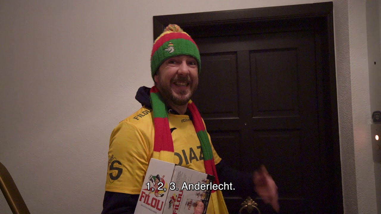 'Alain' verkoopt Filou-blikken deur-aan-deur