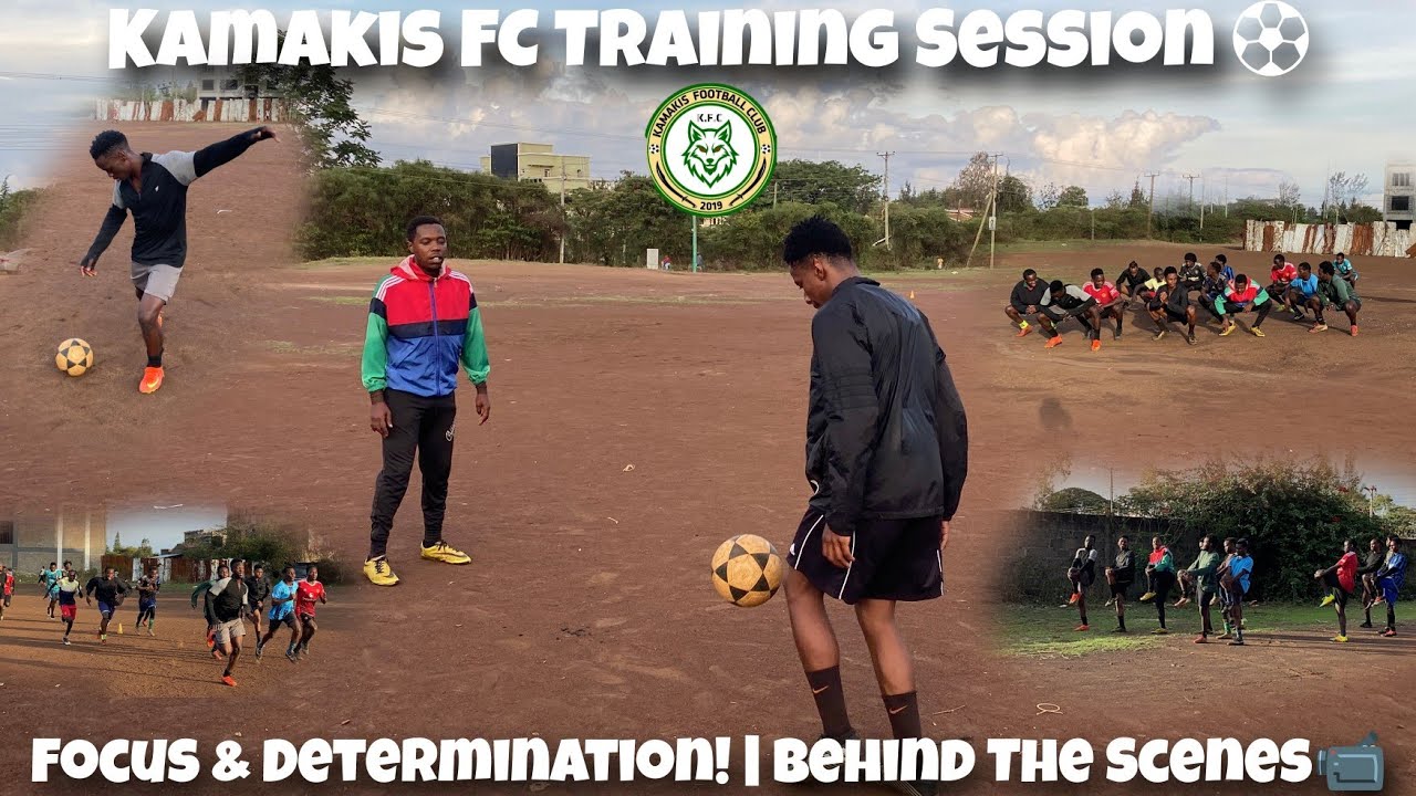  Kamakis FC Training Session ⚽ | Focus & Determination! | Behind The Scenes📹