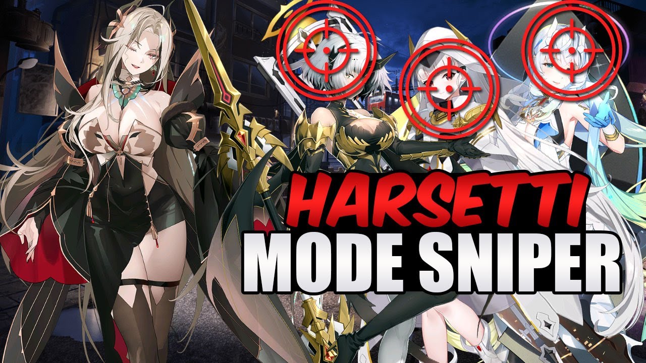 J'ai testé Harsetti DPS en set Destru ! Guide showcase Epic Seven