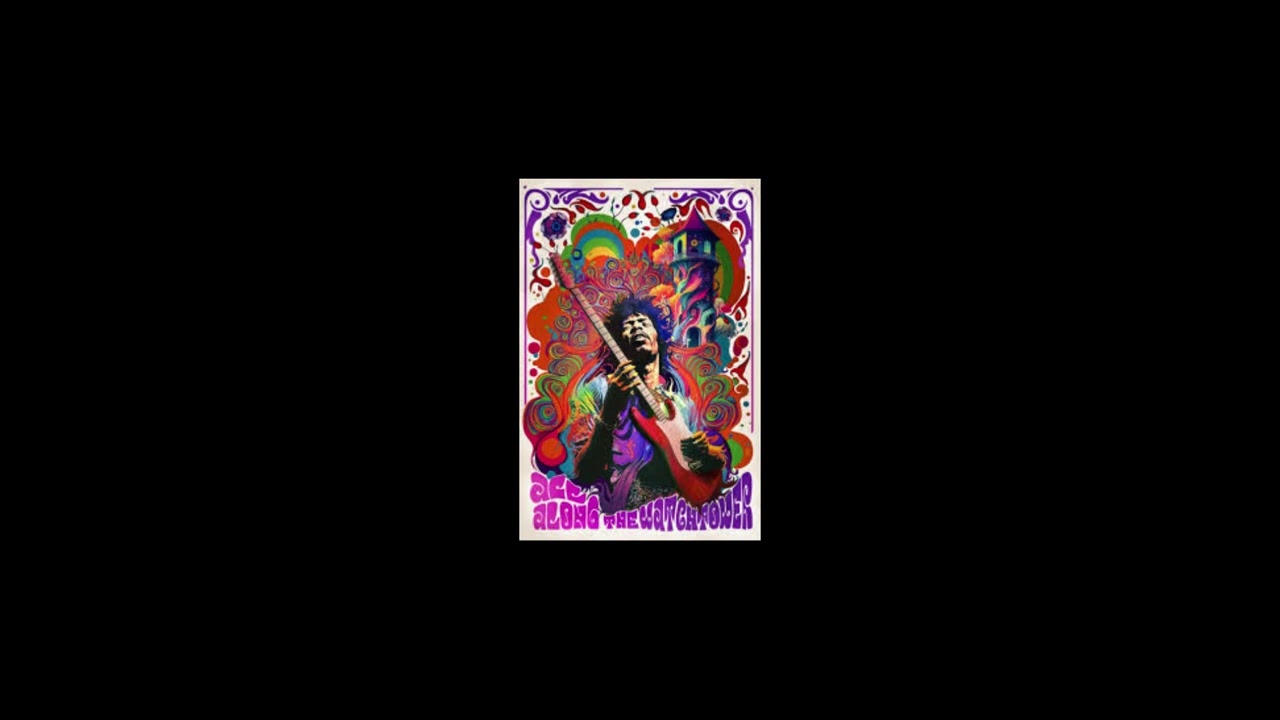 Jimi Hendrix Voodoo Child Live 1969     rpr