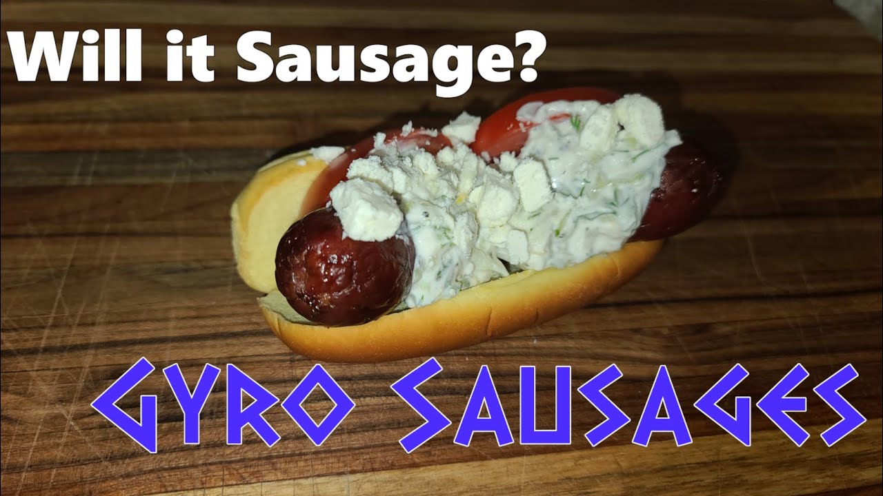Can you make Sausages out of Gyro meat?