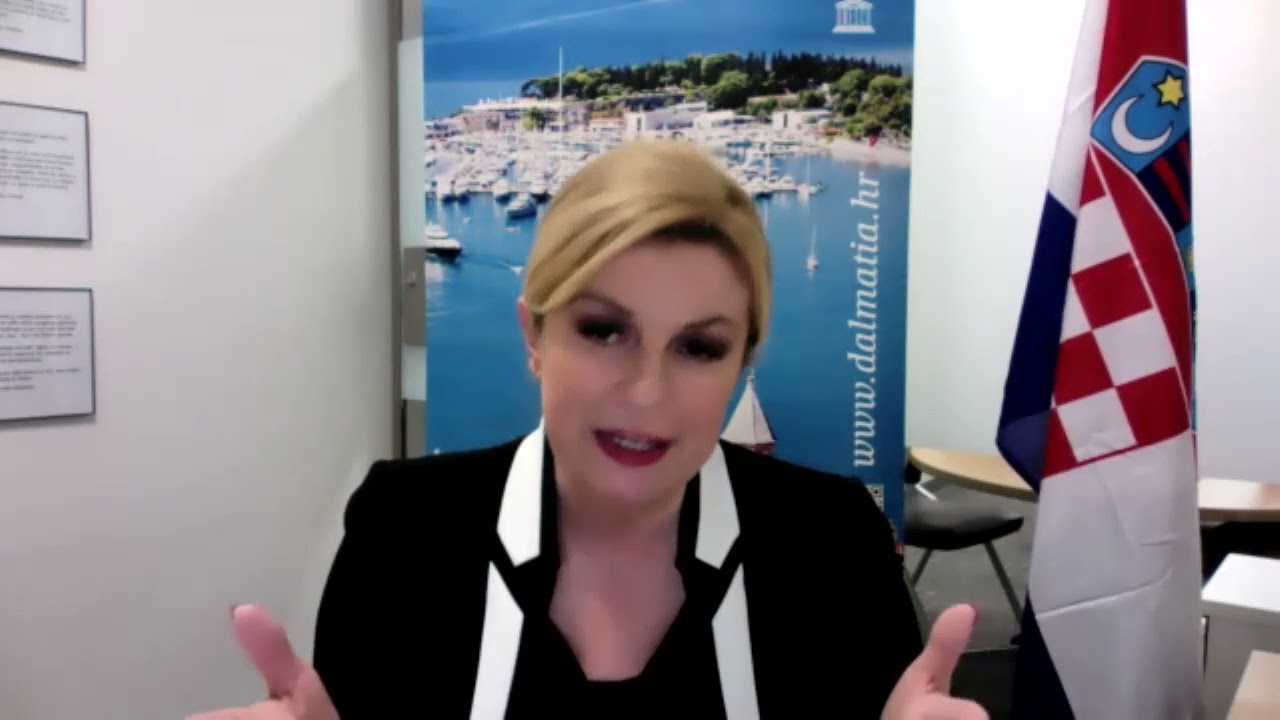 Kolinda Grabar-Kitarović - Challenges of Building Social Consensus: Education in Croatia