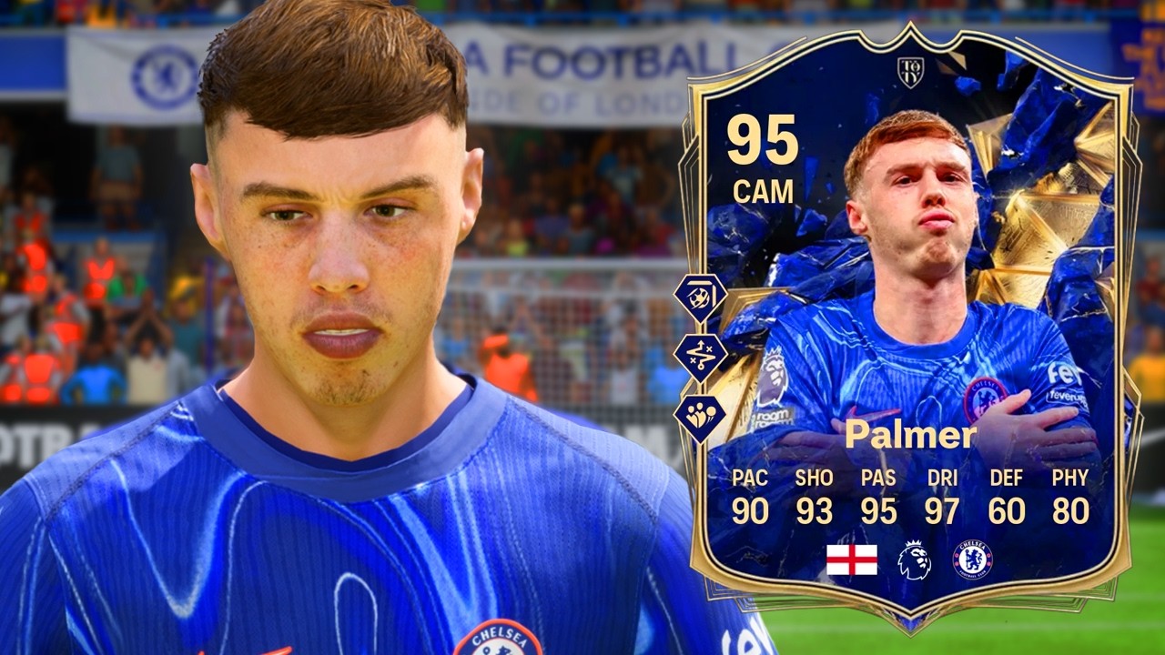 TOTY Palmer is OUTRAGEOUS