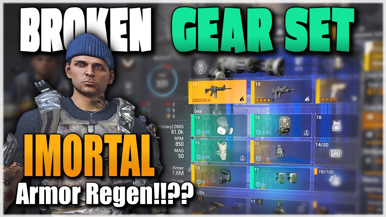 The Division 2 | NEW GEAR SET BROKEN?? OR NOT?? FOUNDRY BULWARK SET IN TITLE UPDATE 10 PTS