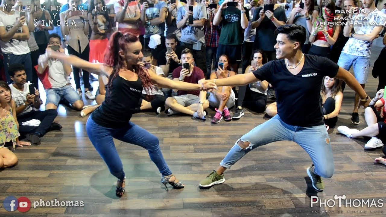 Maurizio Bollo y Simona [Felices Los 4] @ Dancin Bachata Fusion 2017