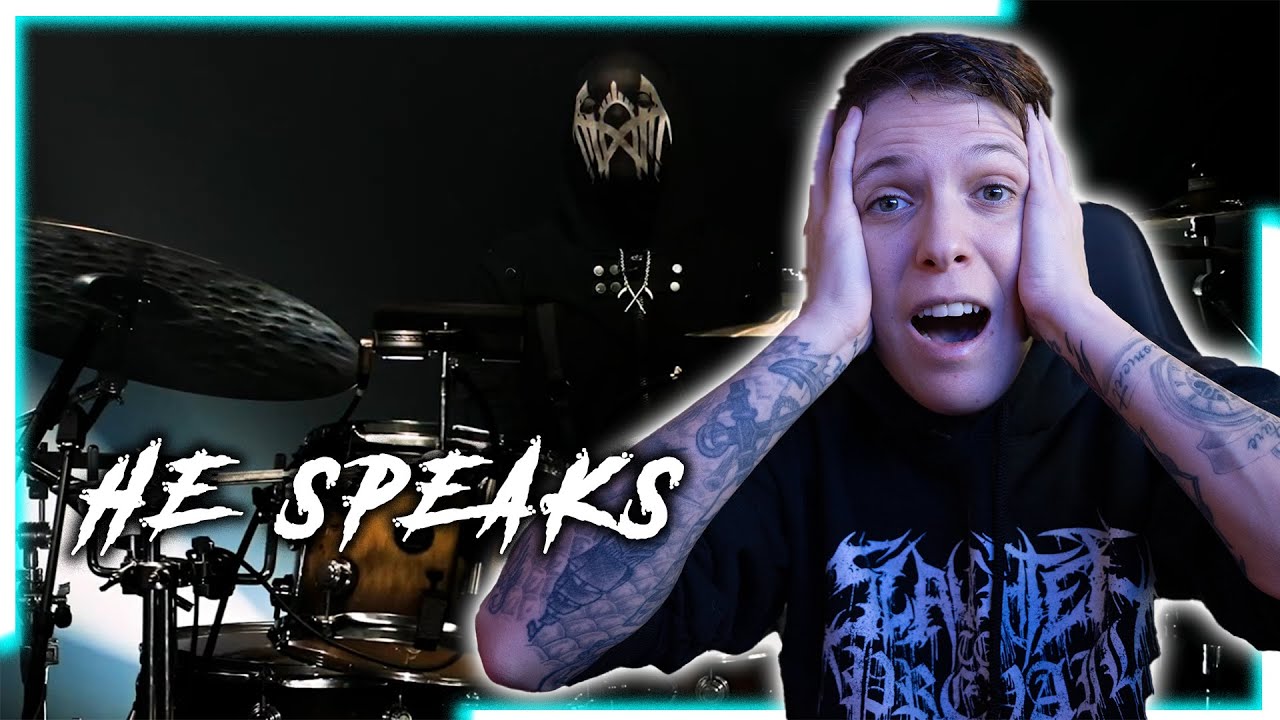 ii SPEAKS?! | Sleep Token Drumeo Reaction