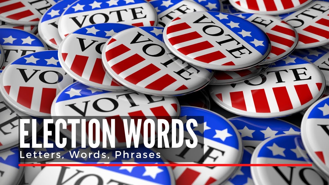 Fluent Aphasia:  Election Words