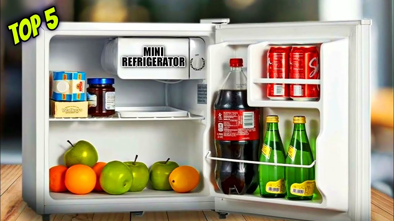 Top 5 Best Mini Refrigerators In India 2025 | Top Mini Fridge | Portable Refrigerators Review