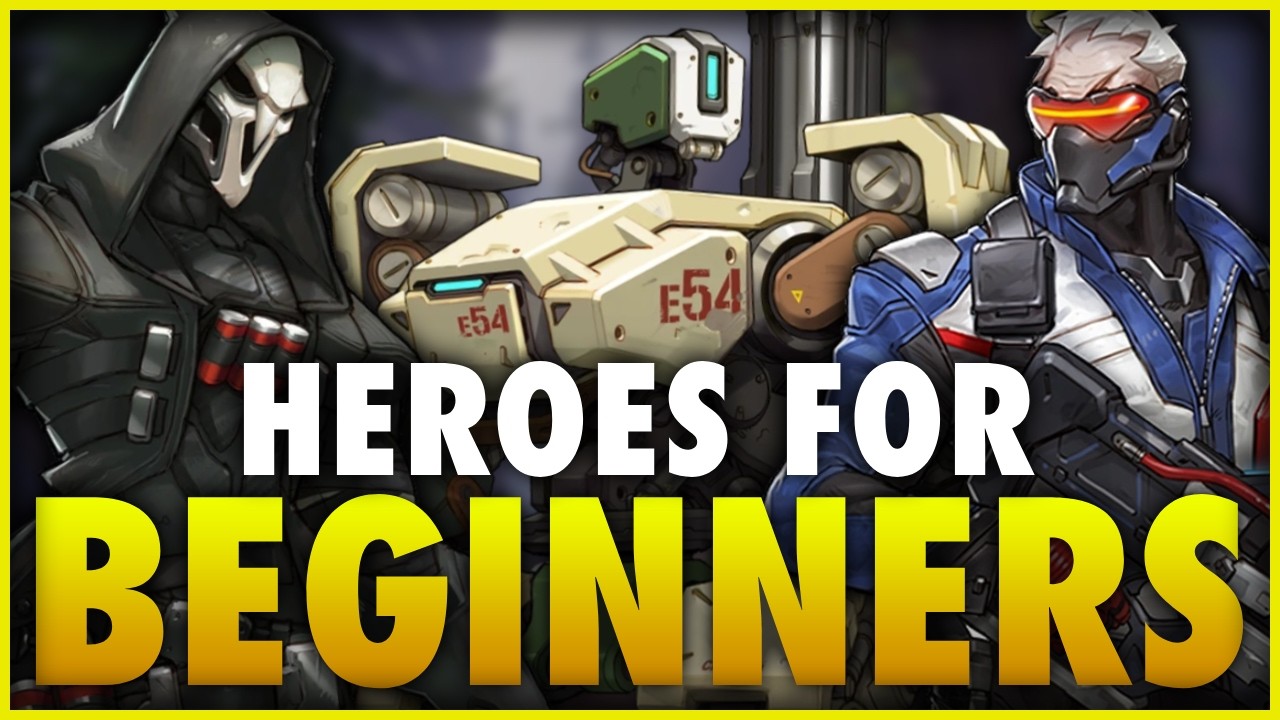 Best BEGINNER Heroes To Play In Overwatch 2