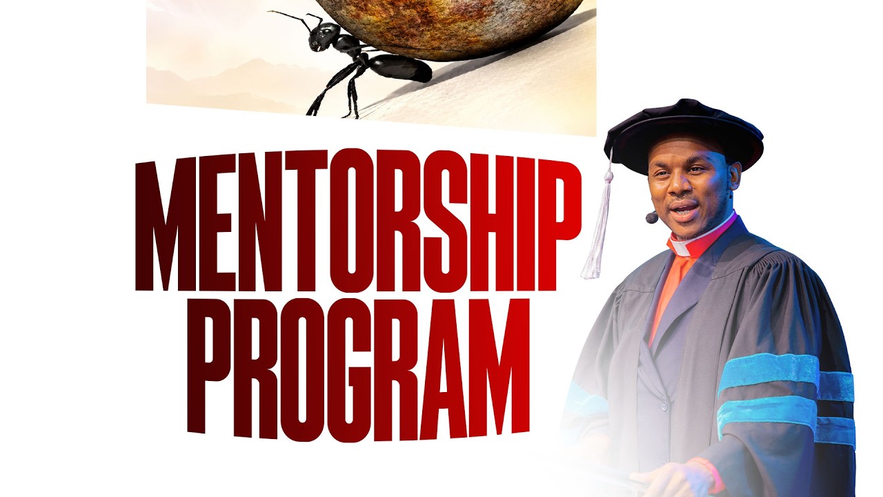 LIVE : MENTORSHIP PROGRAM | TUESDAY SERVICE  | 15TH SEPTEMBER 2026