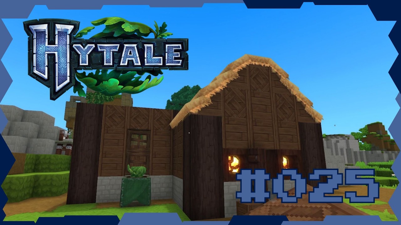 HYTALE 🌳 #025: ABRISS und AUFBAU! [german / let´s play / deutsch]
